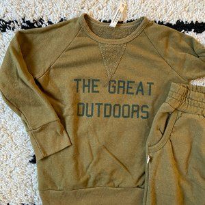Childhoods Clothing sweat set in size 6/7